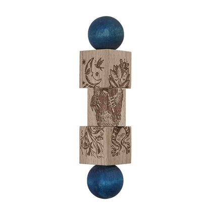 Secret Garden Wooden Spinning Puzzle - Colorful