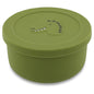Silicone Snack Container with Lid - Mr. Dino