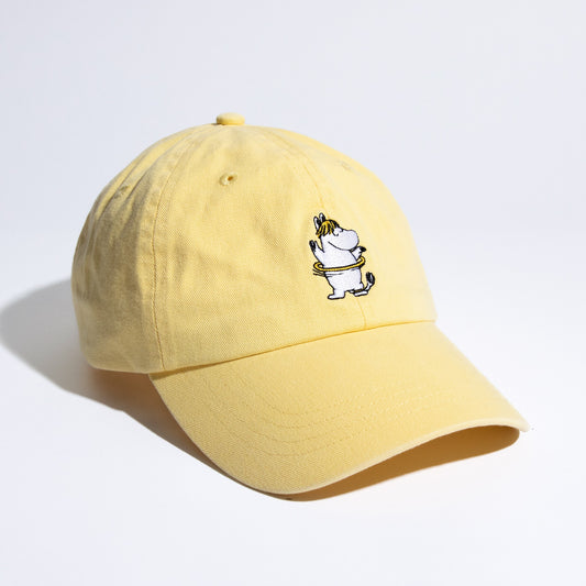 Snorkmaiden Dad Cap Adult - Yellow