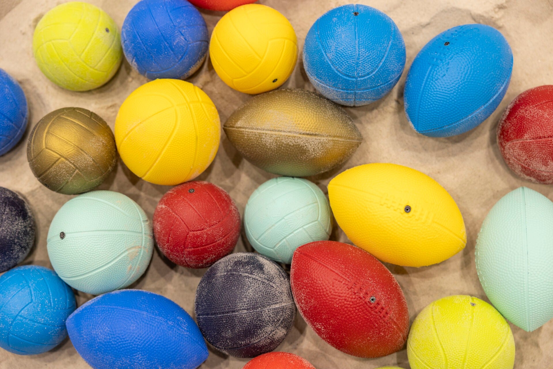 Sports Balls Set 4 pcs for Kids