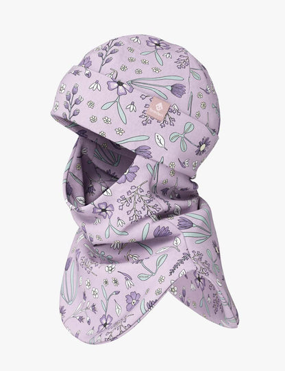 Spring-Fall Kids Balaclava BREDEN - Sunny Petals
