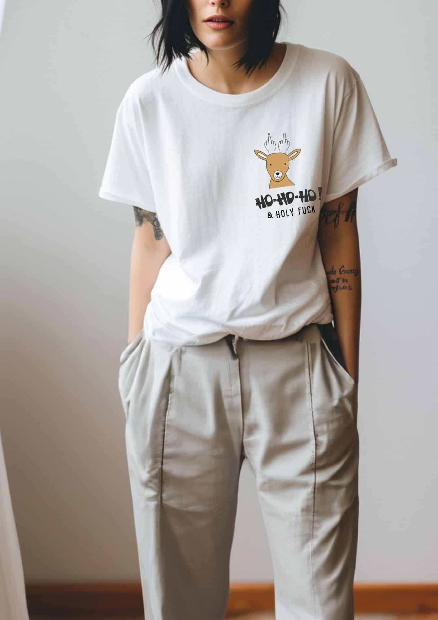 T-Shirt Ho-ho-ho!