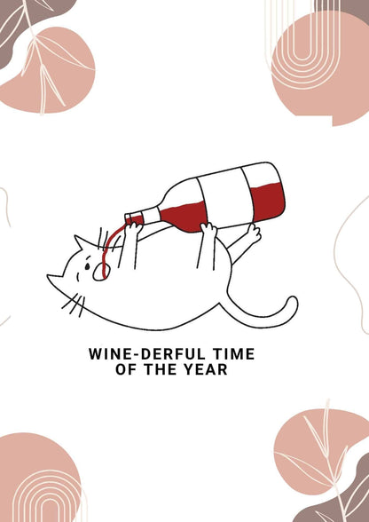 T-Shirt Wine-derful Time of a Year