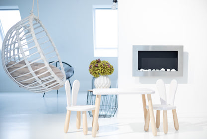 Table and 2 chair set - Bunny