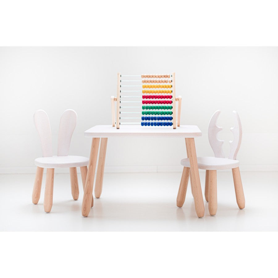 Table and 2 chair set - Wild