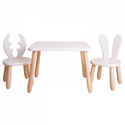 Table and 2 chair set - Wild