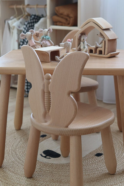 Table and chair set - Butterfly