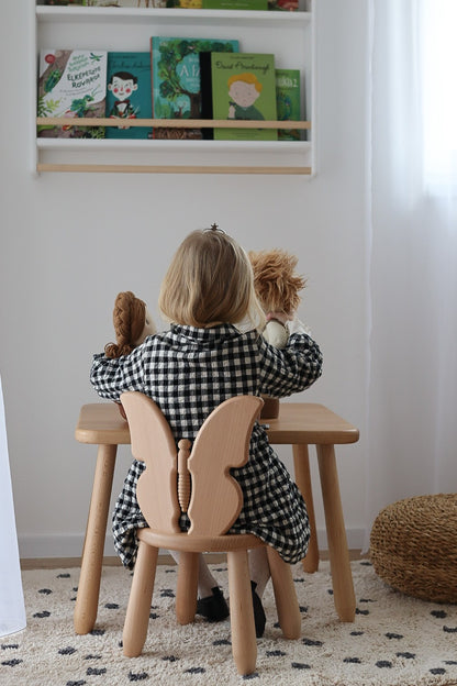 Table and chair set - Butterfly