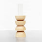 Totem Wooden Vase - Medium Nº 4