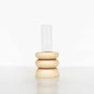 Totem Wooden Vase - Short Nº 1