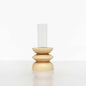 Totem Wooden Vase - Short Nº 3
