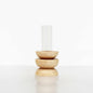 Totem Wooden Vase - Short Nº 4