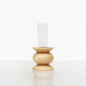 Totem Wooden Vase - Short Nº 5