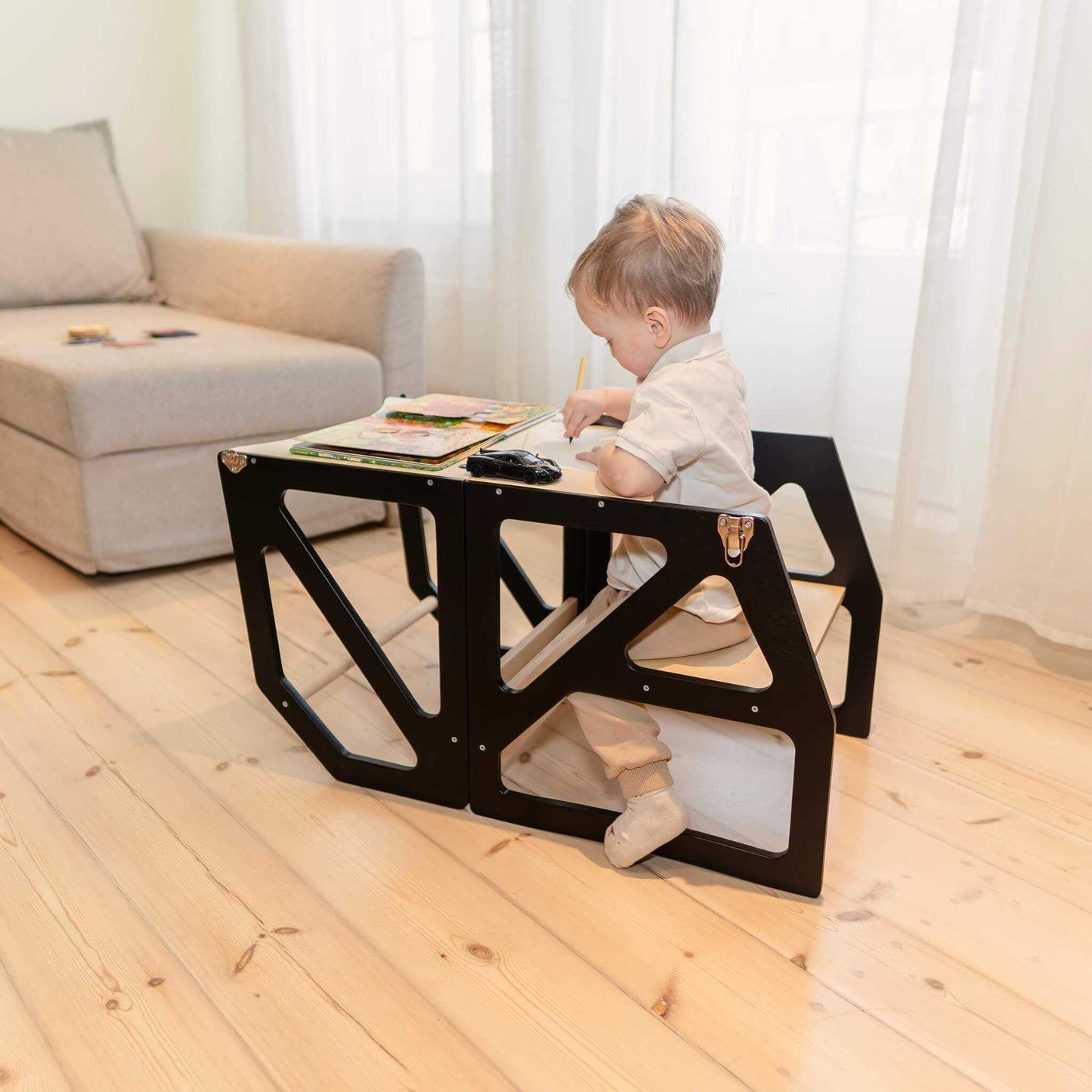 Transformable Kitchen Tower - Modustep