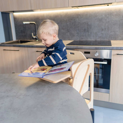 Transformable Kitchen Tower - Securestep and high chair combo