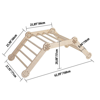 Transformable Montessori Climber