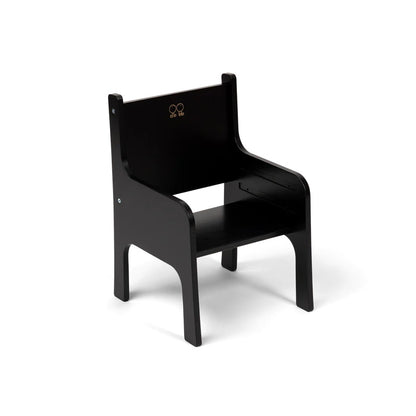 TULLA - Height-adjustable Kids Chair - Black