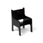 TULLA - Height-adjustable Kids Chair - Black