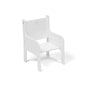 TULLA - Height-adjustable Kids Chair - White