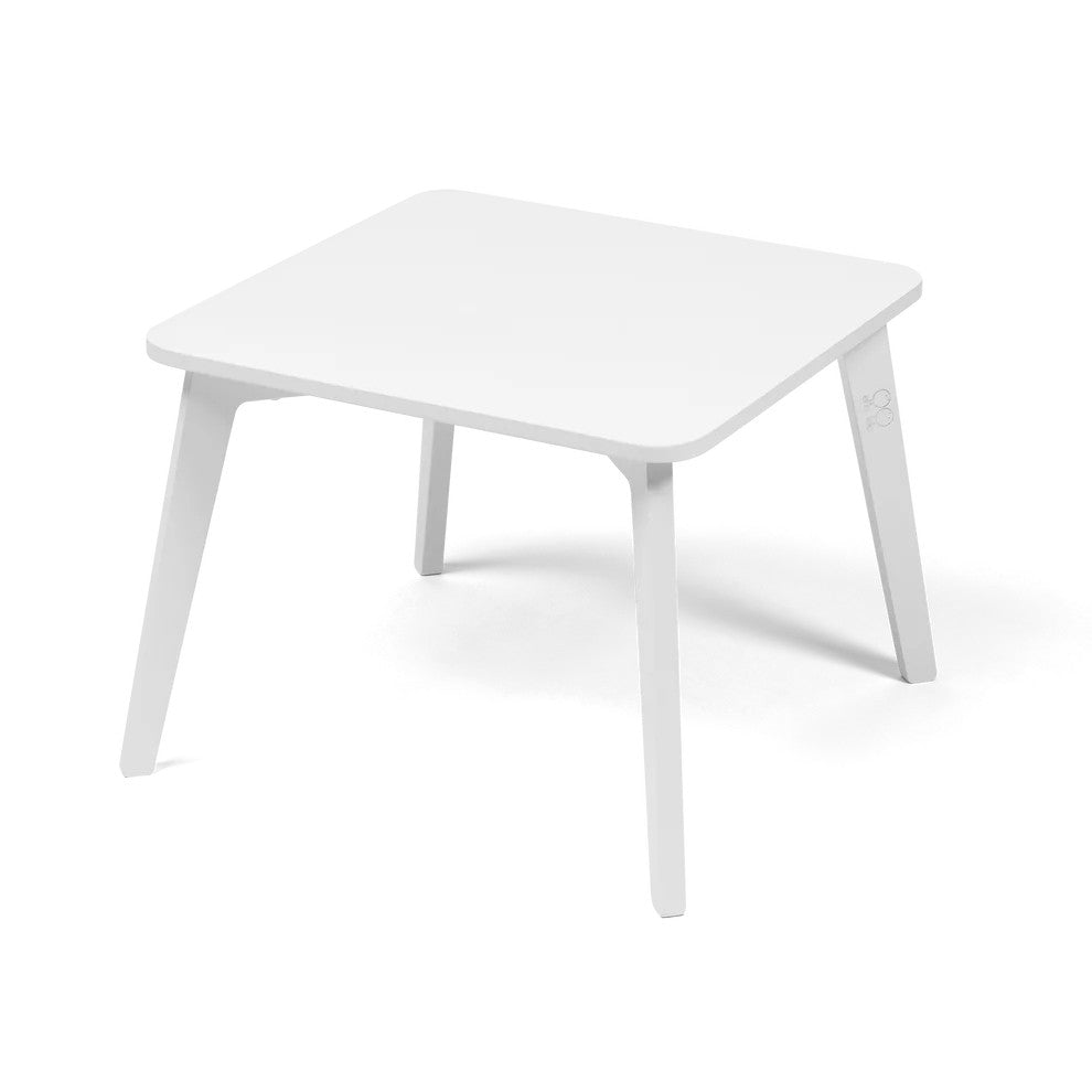 TULLA - Height-extendable Kids Table - White