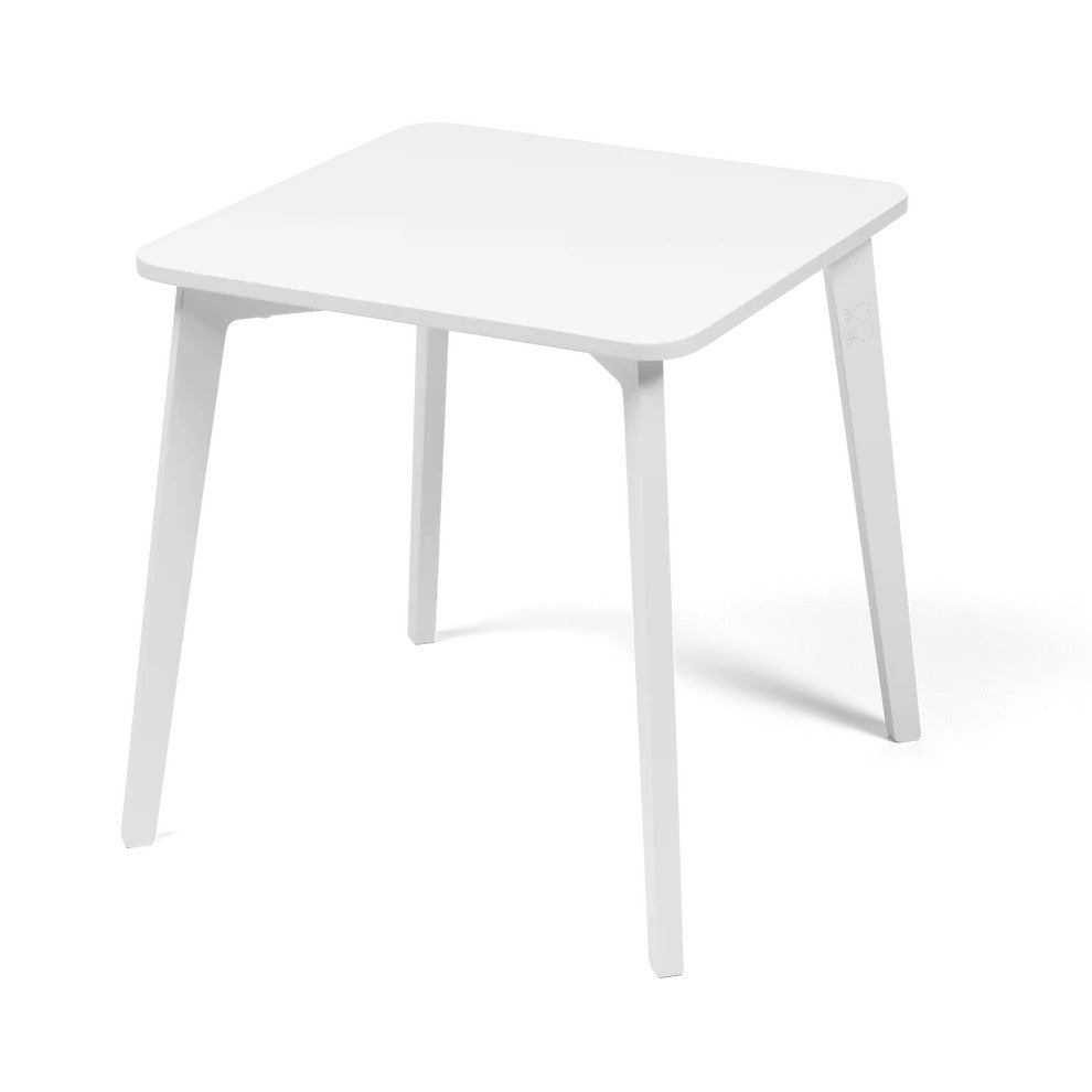 TULLA - Height-extendable Kids Table - White