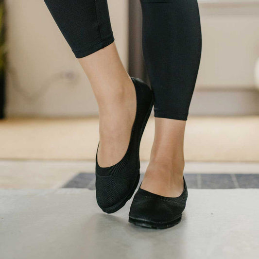 Upcycled Ballerina Shoes
