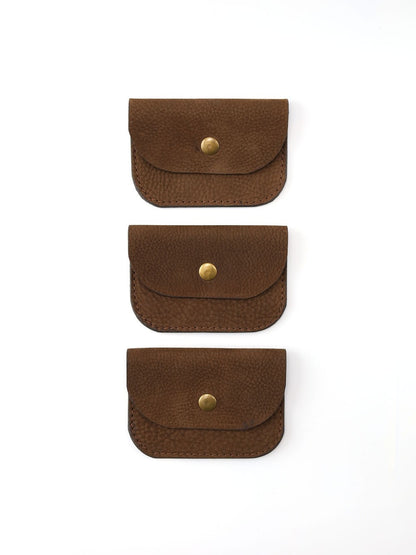WEEKEND Wallet - Nubuck Brown