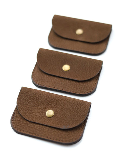 WEEKEND Wallet - Nubuck Brown
