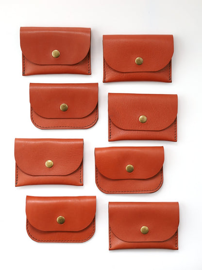 WEEKEND Wallet - Red Clay