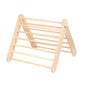 Pikler Triangle Climber with Swedish Wall Add-On (Ages 6m–7y)