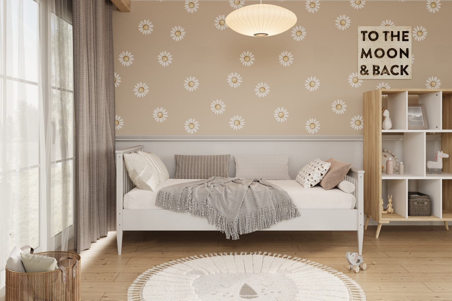 Wooden Bed EMILIA