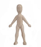Wooden Beech Doll with Dress