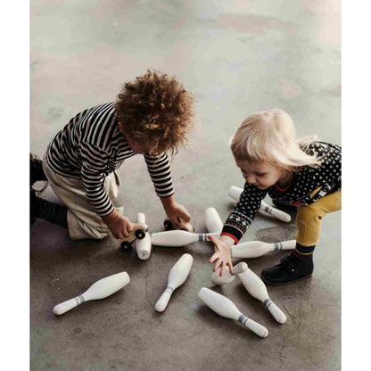 Wooden Bowling Pins - Vintage
