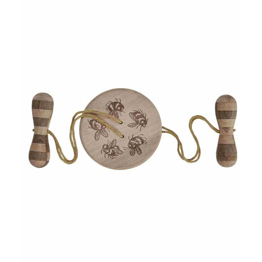 Wooden Buzz Spinner