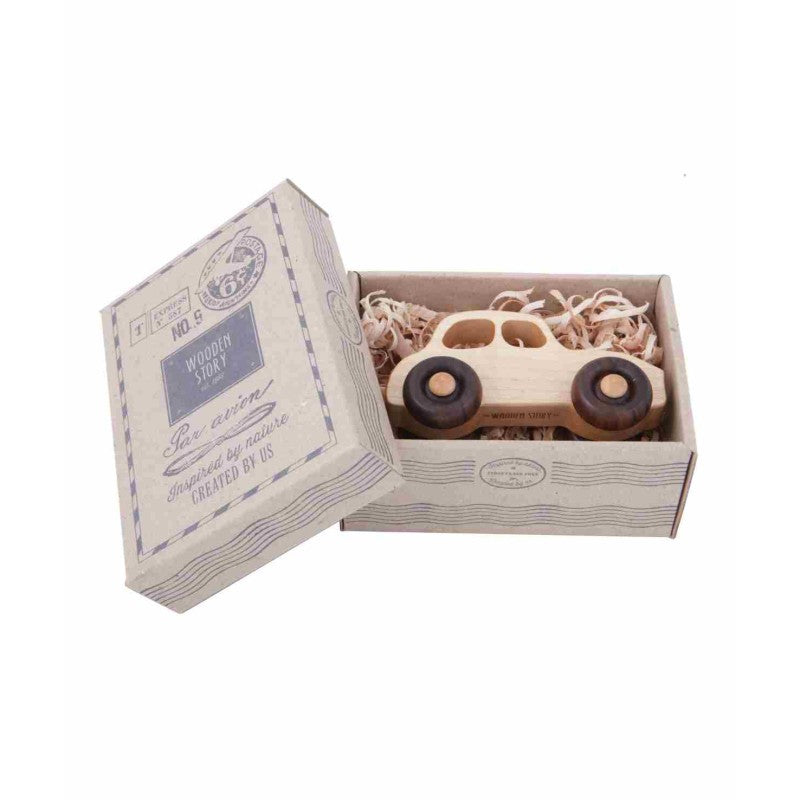 Wooden Car - 1950s