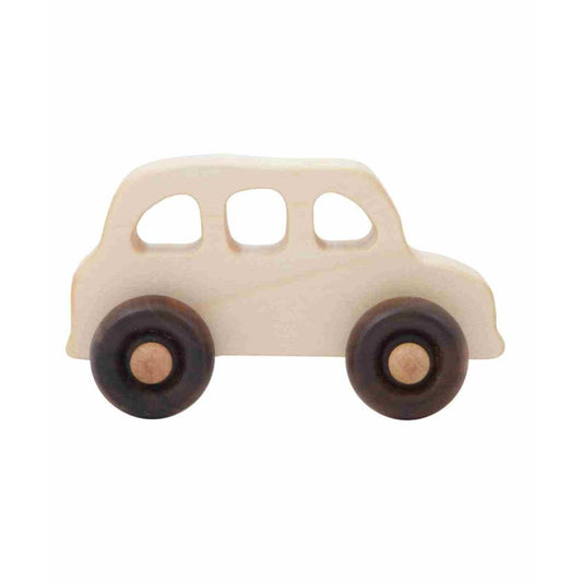 Wooden Car - English Taxi