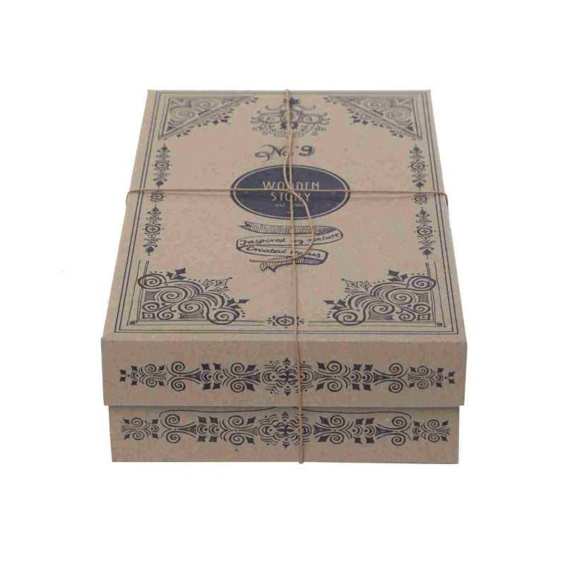 Wooden Fence Puzzle XL - Colorful