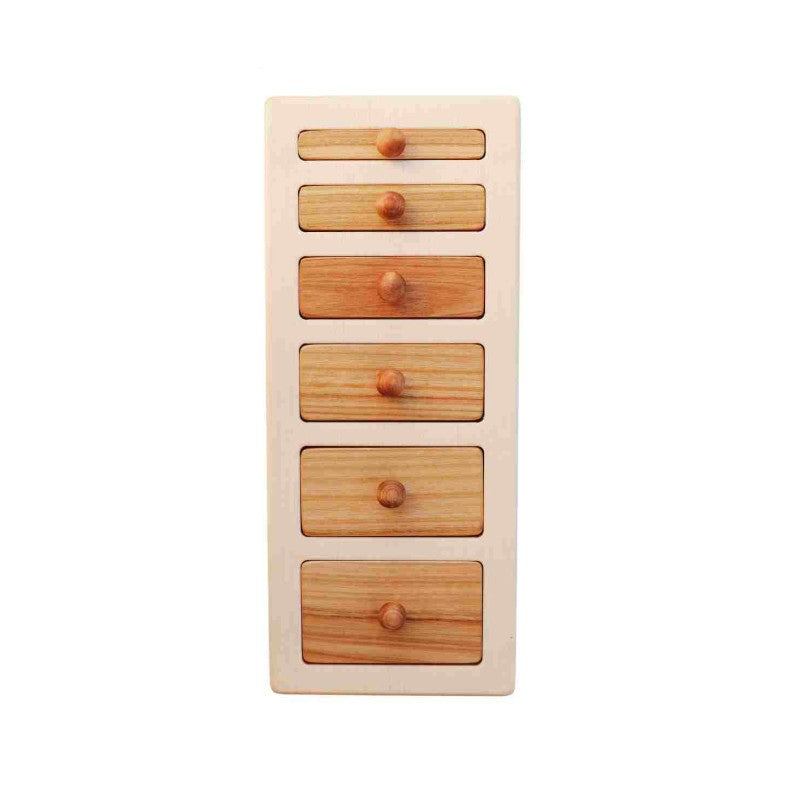 Wooden Puzzle Blocks - Wide and Narrow