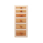 Wooden Puzzle Blocks - Wide and Narrow