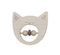 Wooden Rattle - Cat