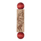Commedia Dell'Arte Wooden Spinning Puzzle - Colorful