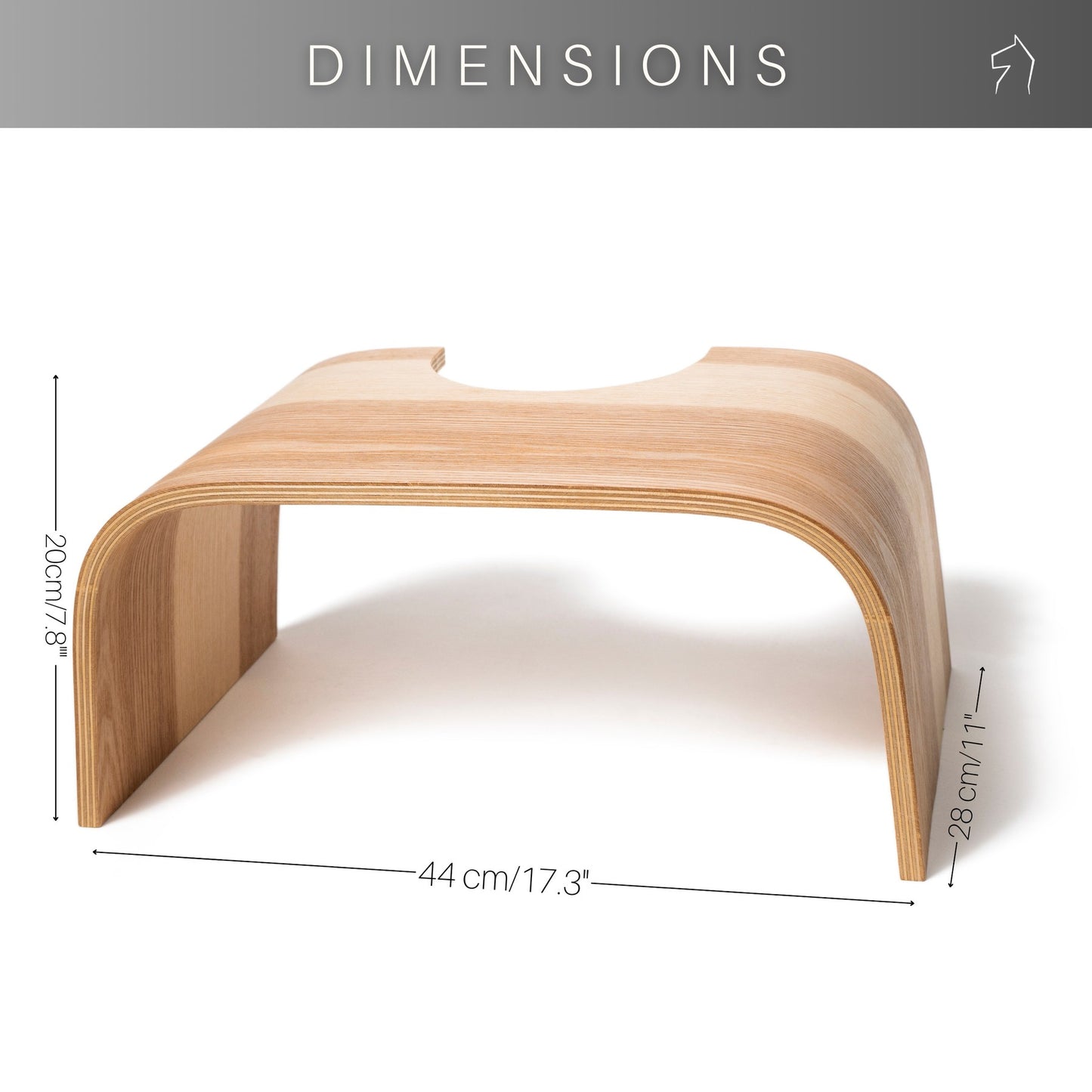 Wooden Step Stool for Potty