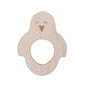 Wooden Teether - Penguin