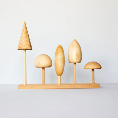 Wooden Tree Crown Puzzle 