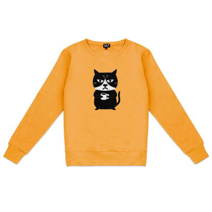 Women’s Grumpy Cat Sweatshirt